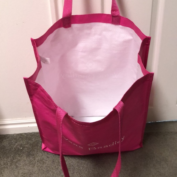 🛍 EUC Vera Bradley TALL Reusable Shopping Bag - Picture 8 of 12
